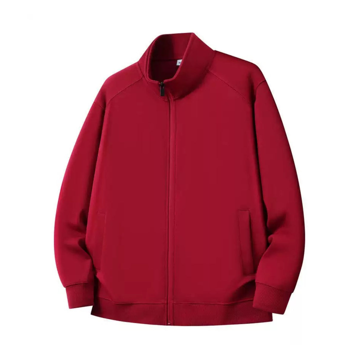 Zip-Up Track Jacket