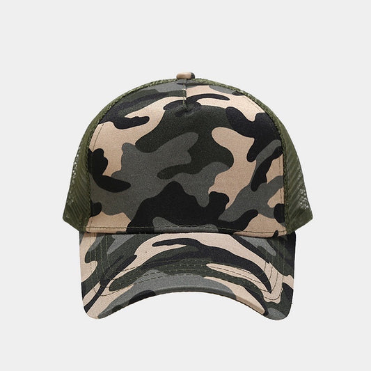 Camouflage Trucker Hat