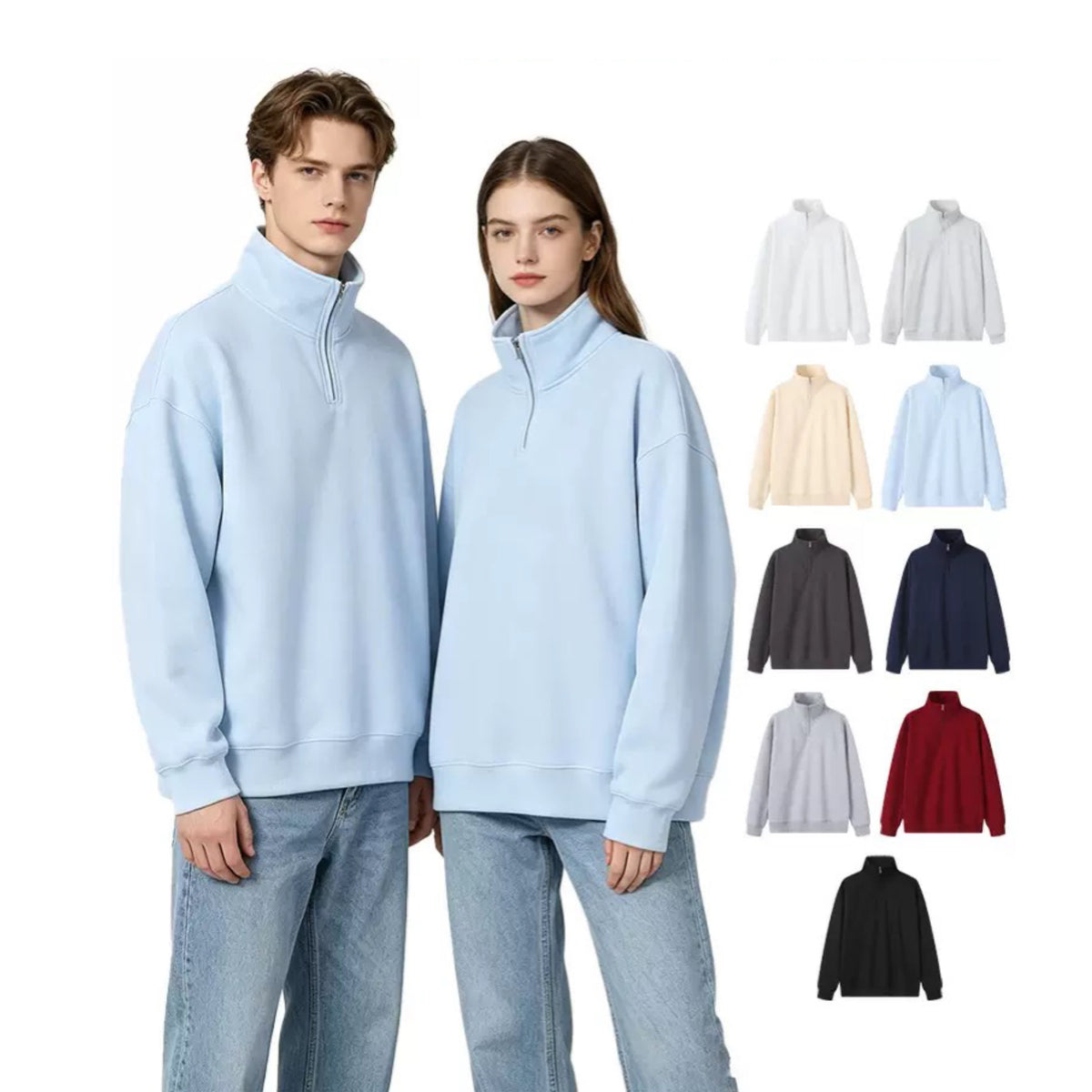 Quarter-Zip Pullover