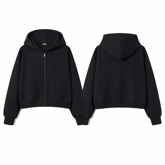 Zip-Up Hoodie