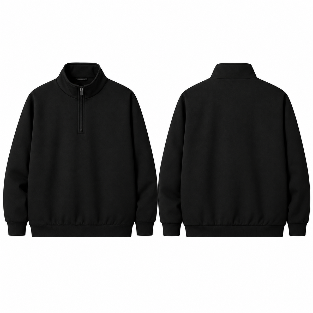 Quarter-Zip Pullover