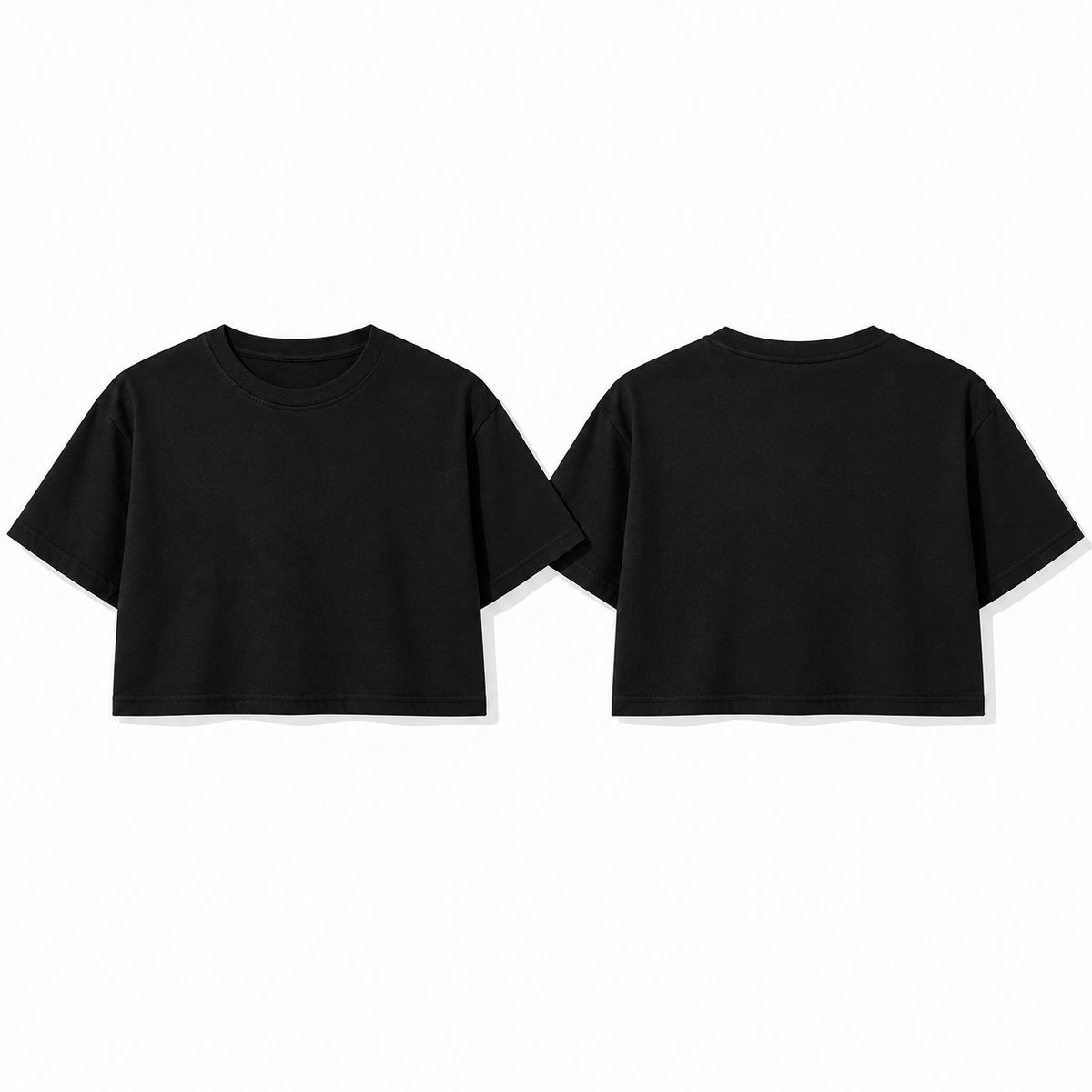 Cropped Tee