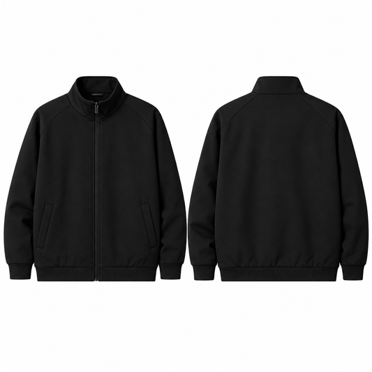 Zip-Up Track Jacket