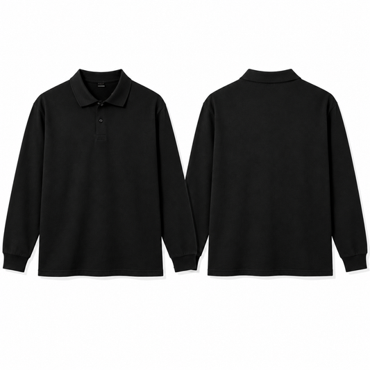Polo(long-sleeved)
