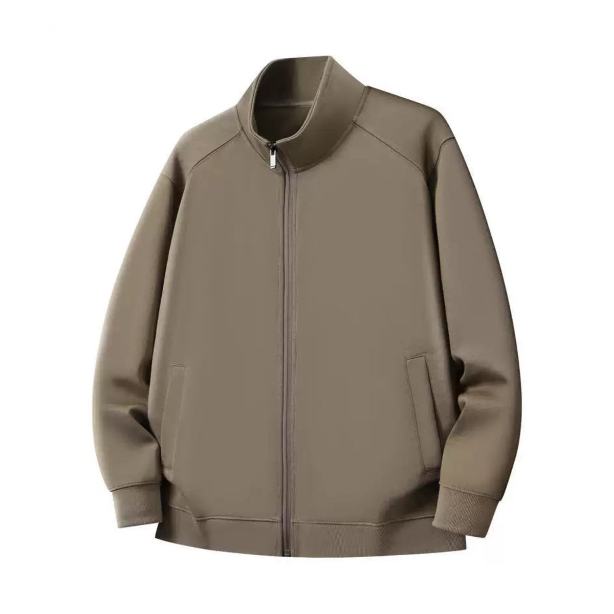Zip-Up Track Jacket