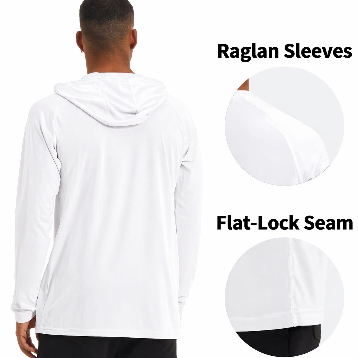 Sun Hoodies-UPF 50+