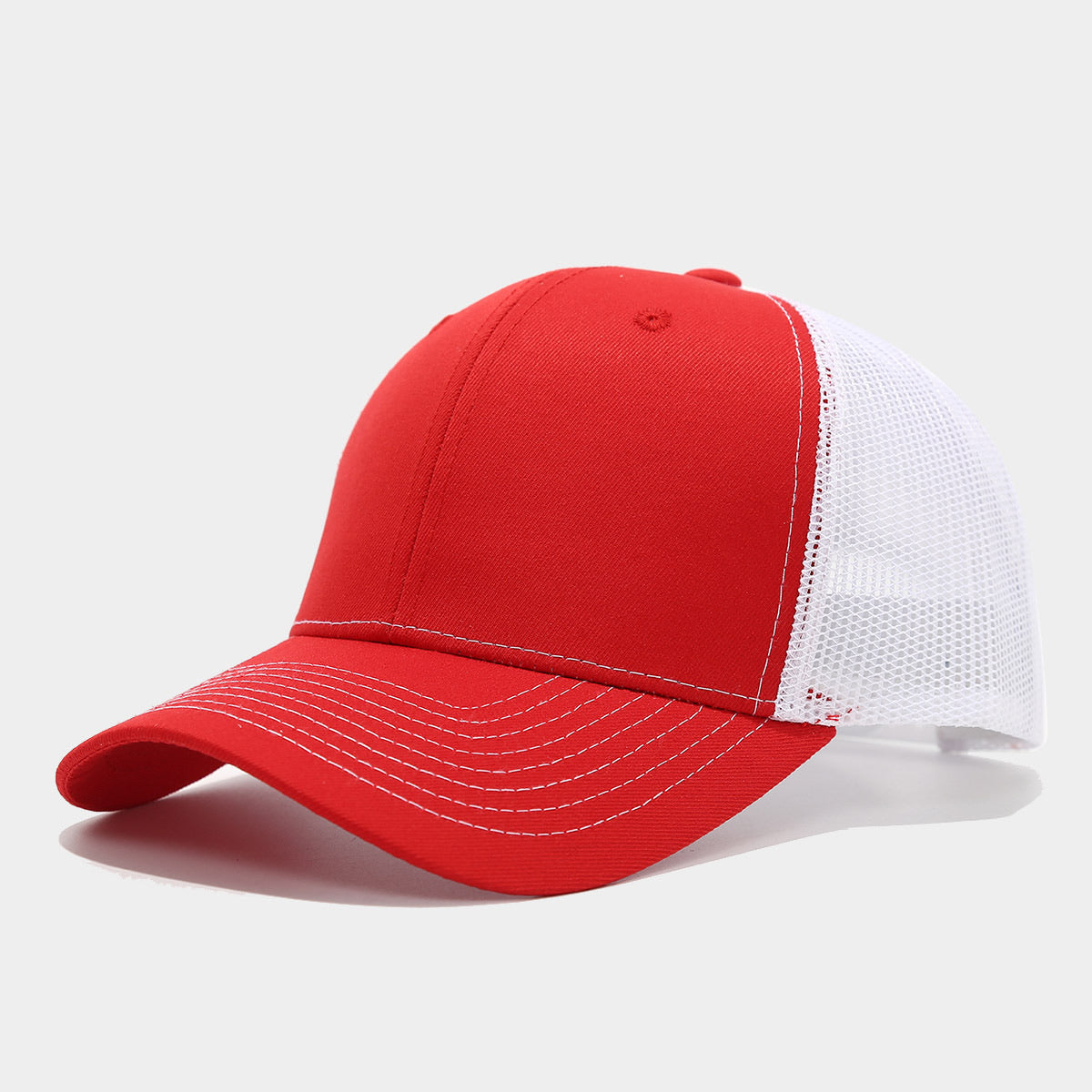 𝐓𝐫𝐮𝐜𝐤𝐞𝐫 𝐇𝐚𝐭 - 𝐂𝐮𝐫𝐯𝐞𝐝 𝐁𝐫𝐢𝐦