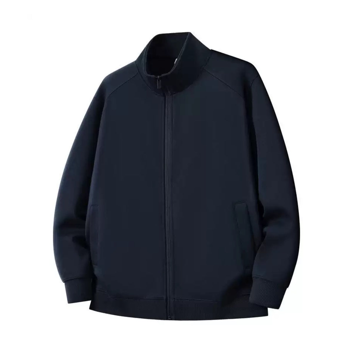 Zip-Up Track Jacket