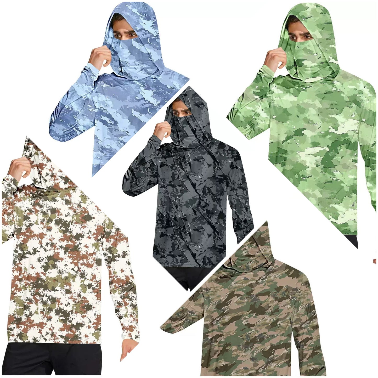 Sun Hoodies-UPF 50+