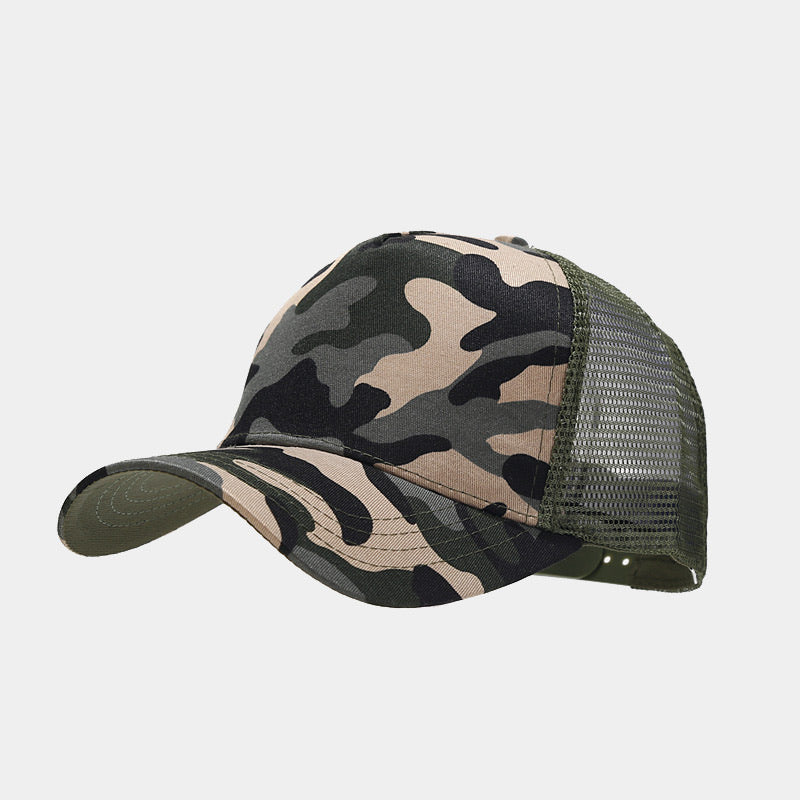 Camouflage Trucker Hat