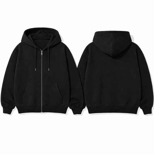 Zip-Up Hoodie