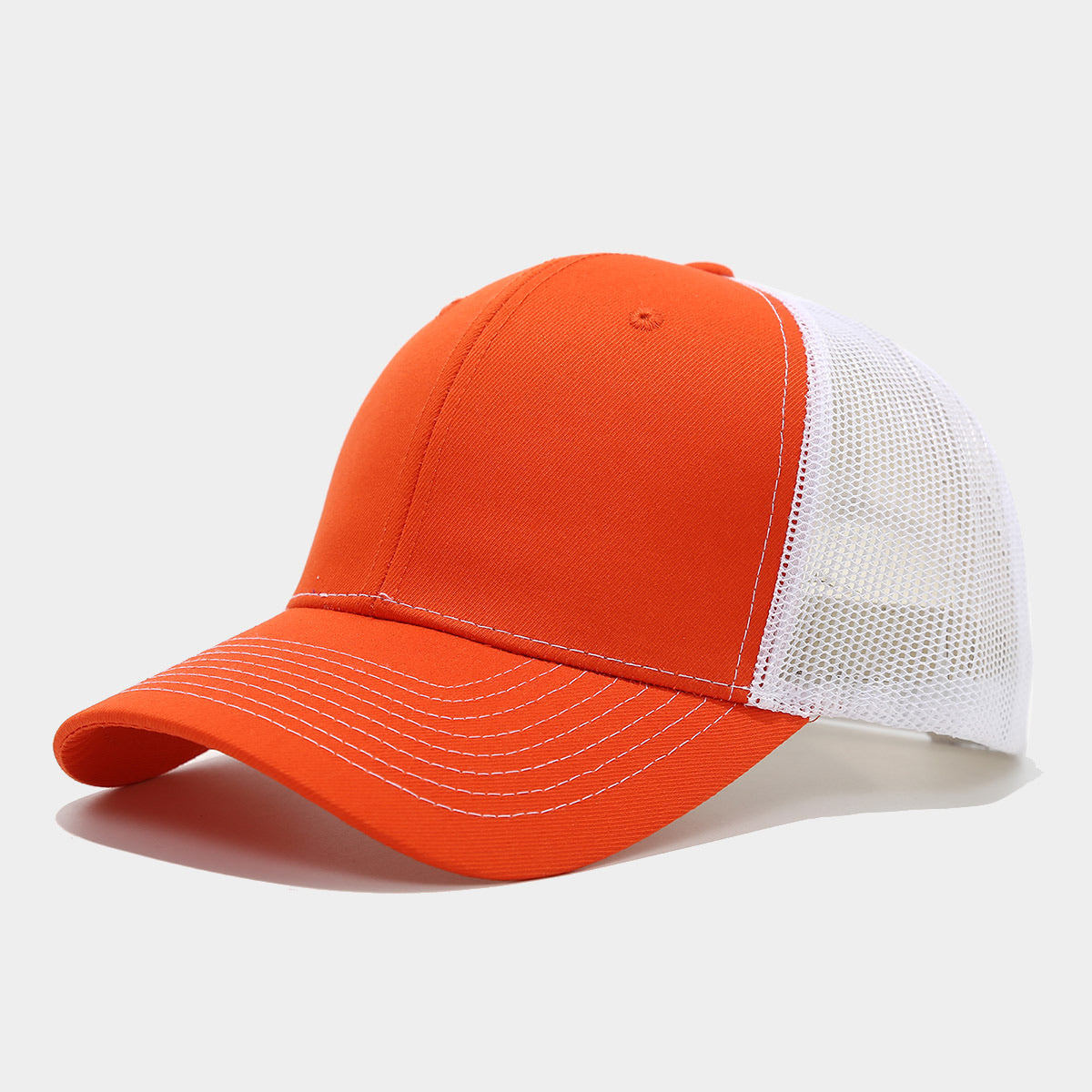 𝐓𝐫𝐮𝐜𝐤𝐞𝐫 𝐇𝐚𝐭 - 𝐂𝐮𝐫𝐯𝐞𝐝 𝐁𝐫𝐢𝐦