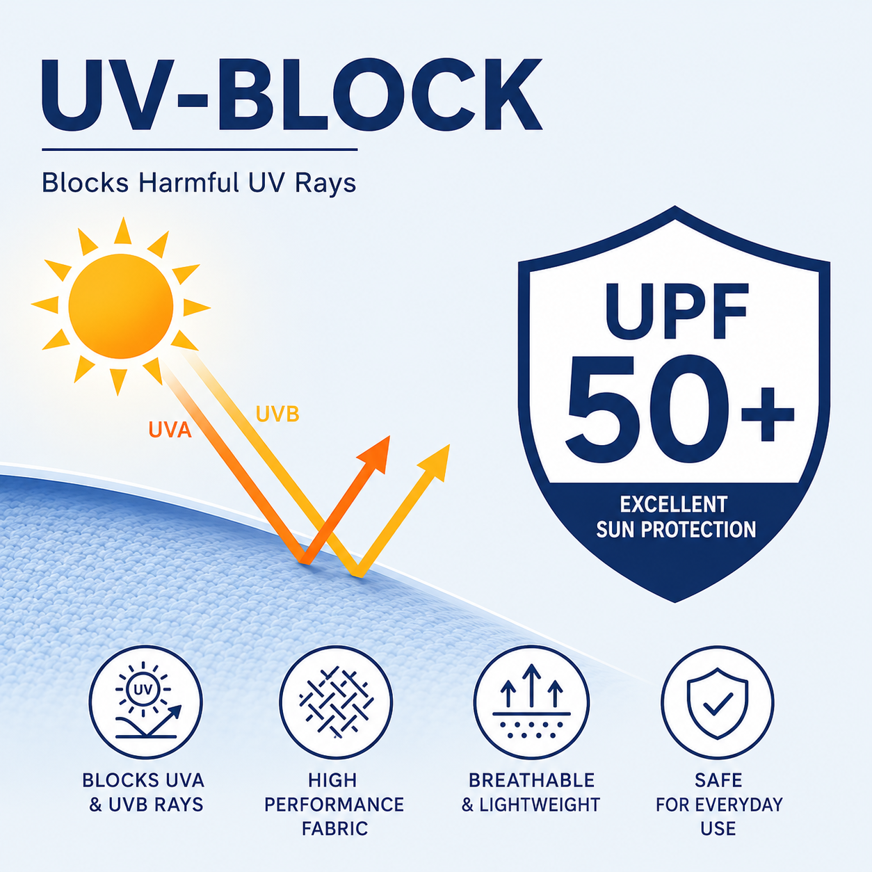 Sun Shirts-UPF 50+