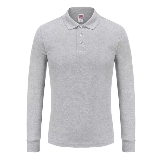Polo(long-sleeved)