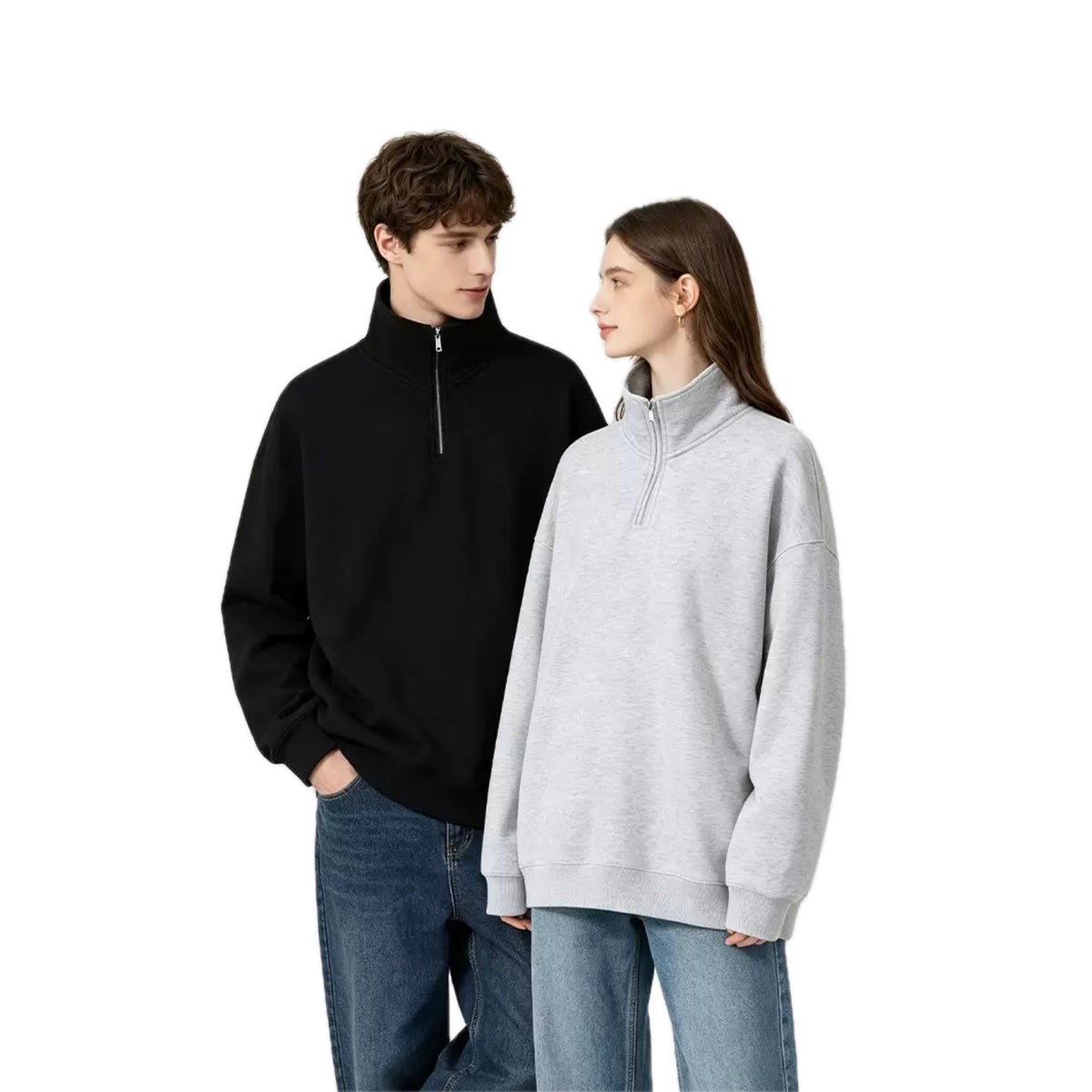 Quarter-Zip Pullover