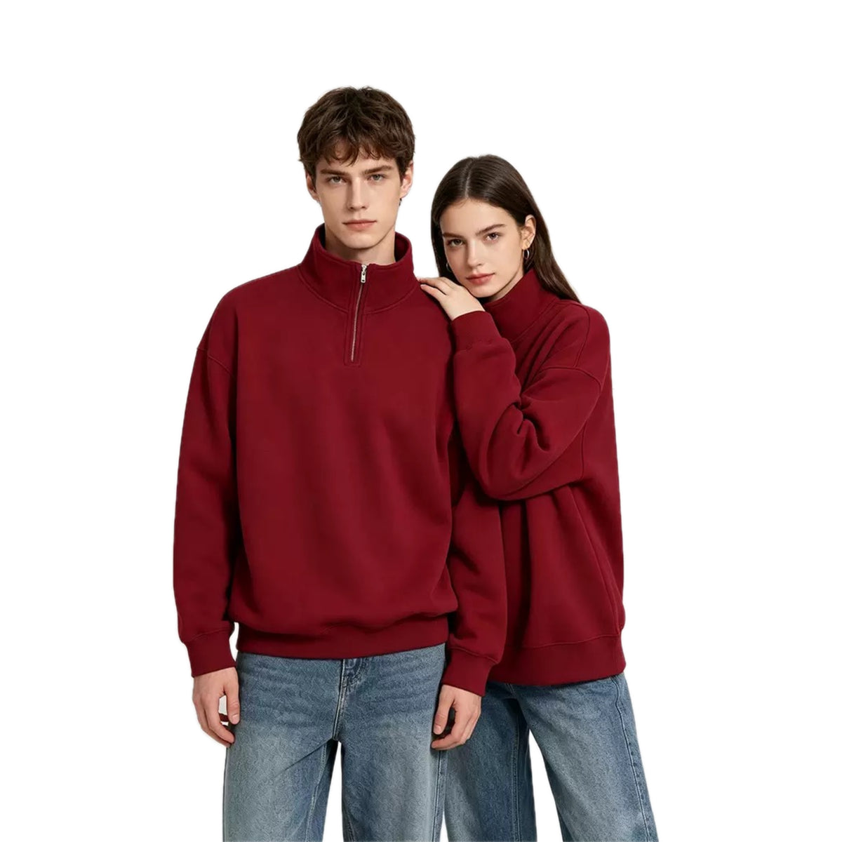 Quarter-Zip Pullover